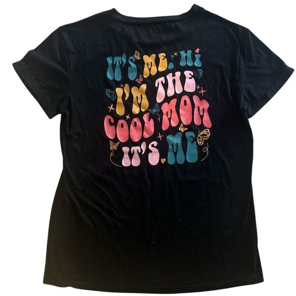 Swiftie Mom Black Short Sleeve Shirt - Picture 1 of 5